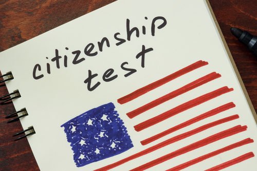naturalization test